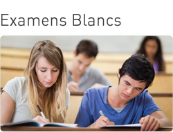 Examens Blancs